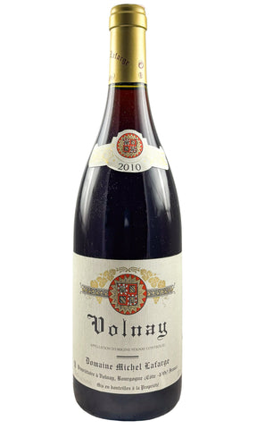 Bottle of Domaine Michel Lafarge, Volnay, 2010 - Red Wine - Flatiron Wines & Spirits - New York