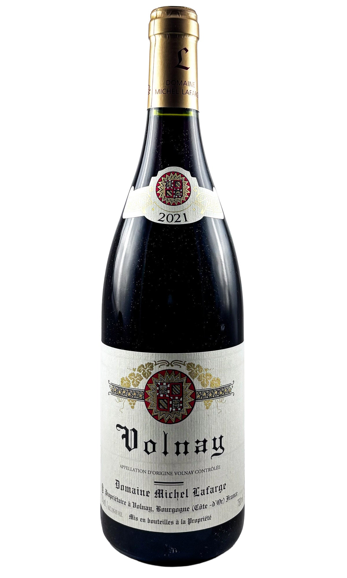 Bottle of Domaine Michel Lafarge, Volnay, 2021 - Red Wine - Flatiron Wines & Spirits - New York