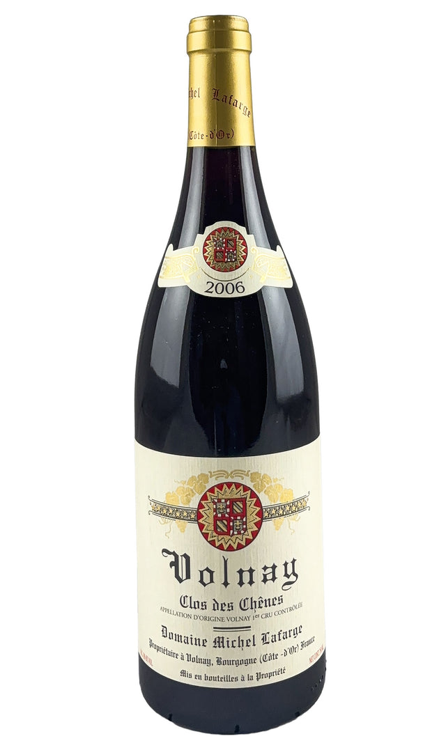 Bottle of Domaine Michel Lafarge, Volnay Clos de Chenes, 2006 - Red Wine - Flatiron Wines & Spirits - New York