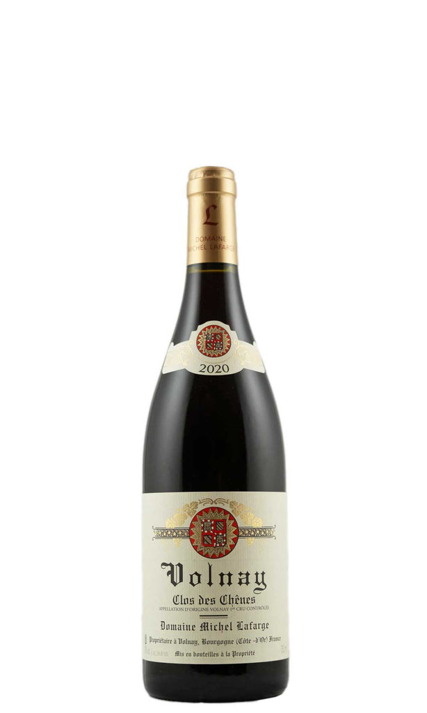 Bottle of Domaine Michel Lafarge, Volnay Clos des Chenes 1er Cru, 2020 - Red Wine - Flatiron Wines & Spirits - New York