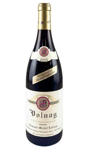 Bottle of Domaine Michel Lafarge, Volnay Vendanges Selectionnees, 2010 - Red Wine - Flatiron Wines & Spirits - New York