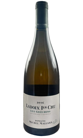 Bottle of Domaine Michel Mallard, Ladoix 1er Cru "Les Grechons", 2016 - White Wine - Flatiron Wines & Spirits - New York