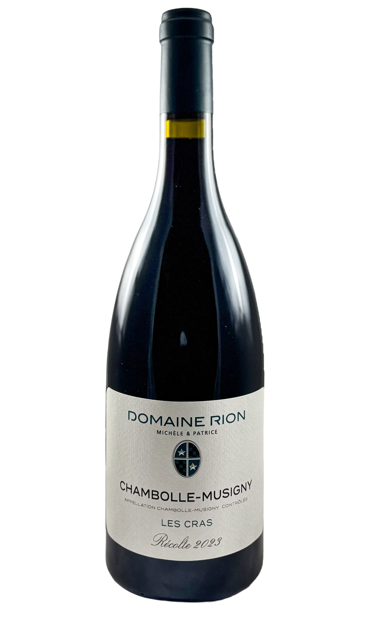 Bottle of Domaine Michele & Patrice Rion, Chambolle-Musigny Les Cras (village), 2023 - Red Wine - Flatiron Wines & Spirits - New York