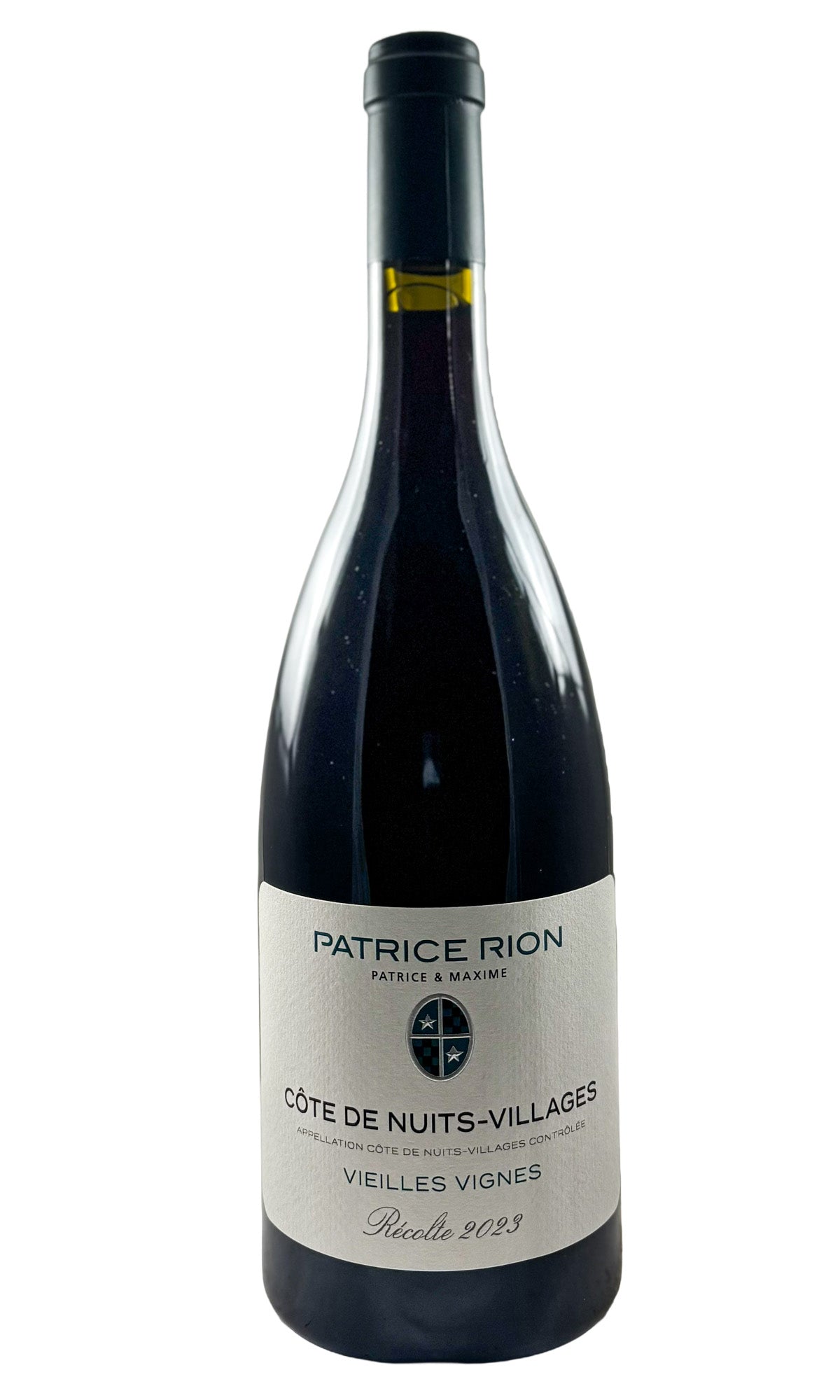 Bottle of Domaine Michele & Patrice Rion, Cote de Nuits-Villages Vieilles Vignes, 2023 - Red Wine - Flatiron Wines & Spirits - New York