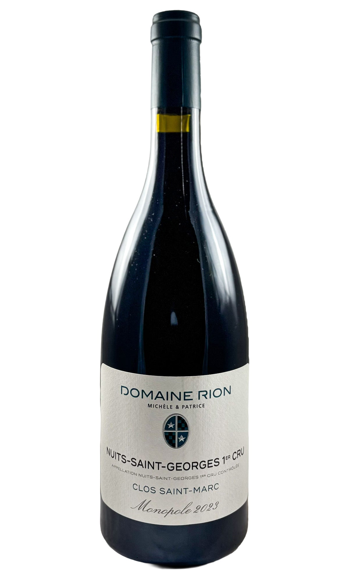 Bottle of Domaine Michele & Patrice Rion, Nuits-Saint-Georges 1er Cru Clos Saint-Marc Monopole, 2023 - Red Wine - Flatiron Wines & Spirits - New York