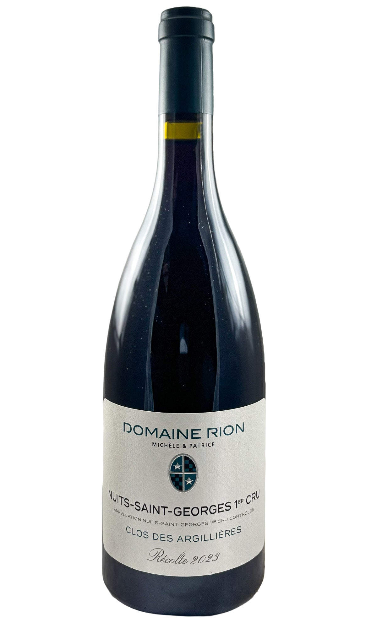 Bottle of Domaine Michele & Patrice Rion, Nuits-Saint-Georges 1er Cru Clos des Argillieres, 2023 - Red Wine - Flatiron Wines & Spirits - New York
