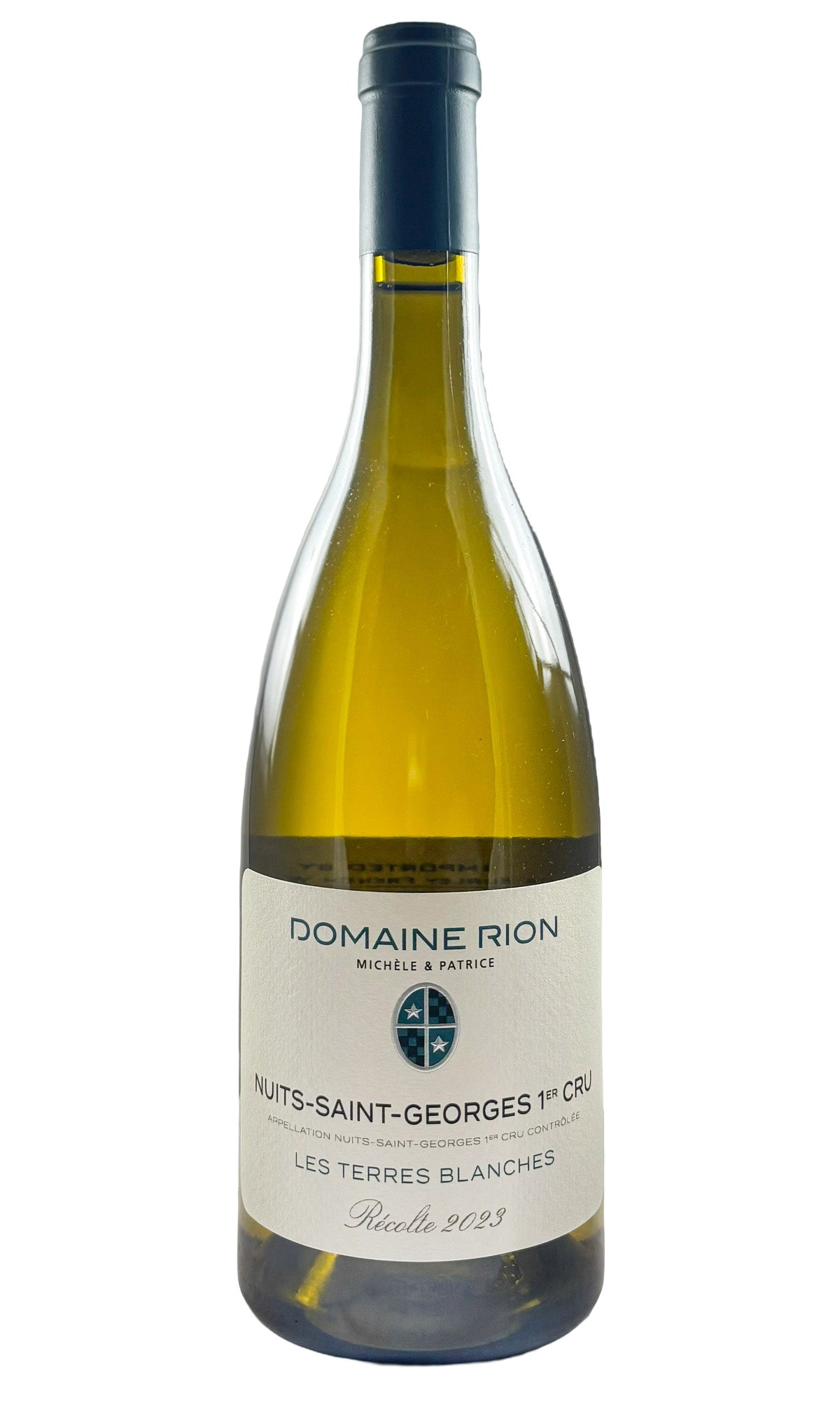 Bottle of Domaine Michele & Patrice Rion, Nuits-Saint-Georges 1er Cru Les Terres Blanches, 2023 - White Wine - Flatiron Wines & Spirits - New York
