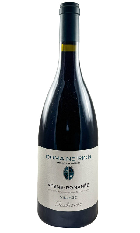 Bottle of Domaine Michele & Patrice Rion, Vosne-Romanee Village, 2023 - Red Wine - Flatiron Wines & Spirits - New York