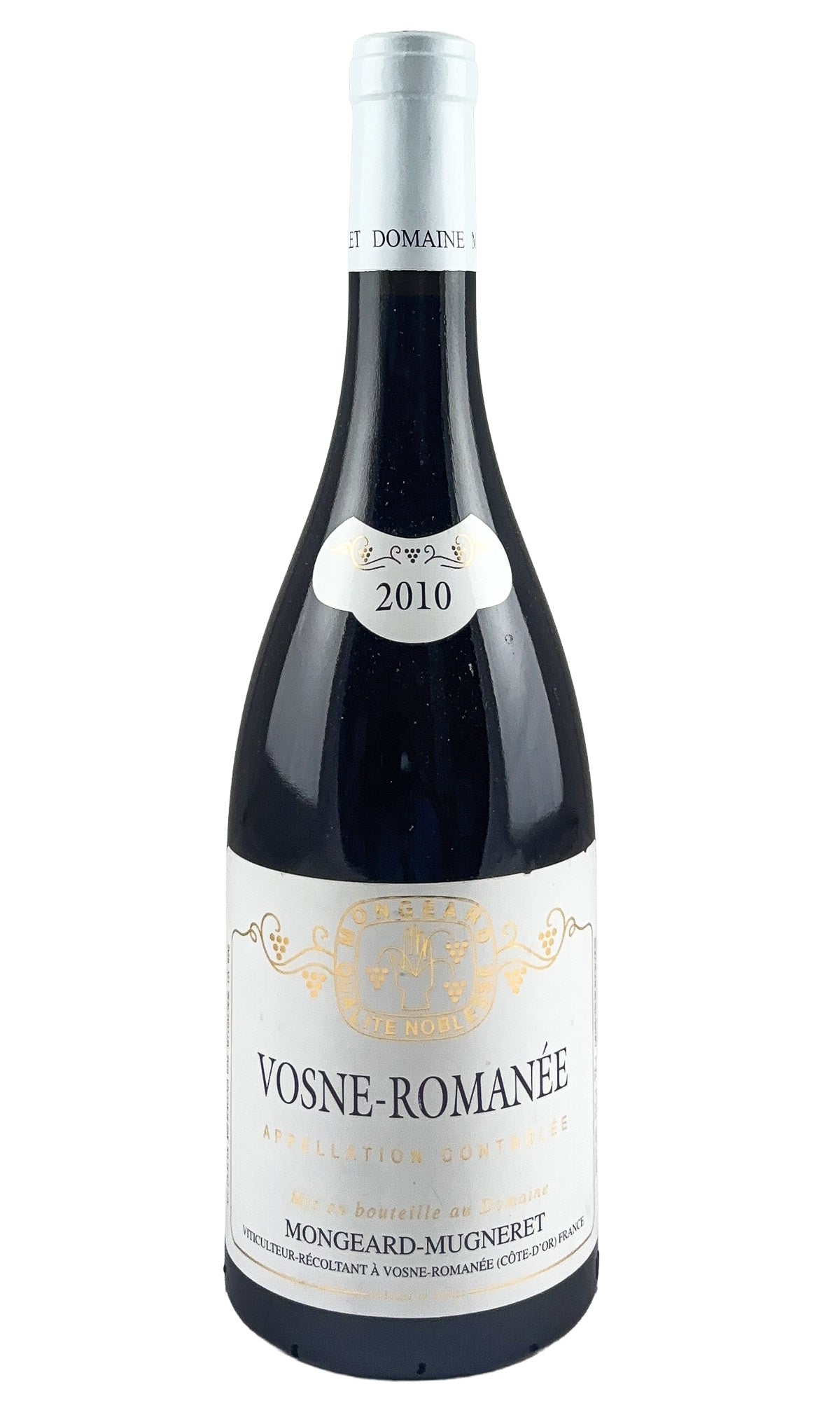 Bottle of Domaine Mongeard-Mugneret, Vosne-Romanee, 2010 - Red Wine - Flatiron Wines & Spirits - New York