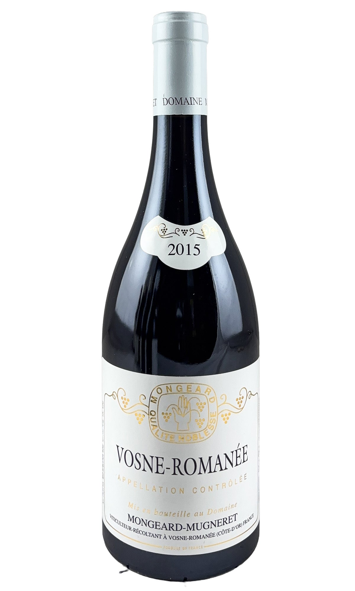 Bottle of Domaine Mongeard-Mugneret, Vosne-Romanee, 2015 - Red Wine - Flatiron Wines & Spirits - New York