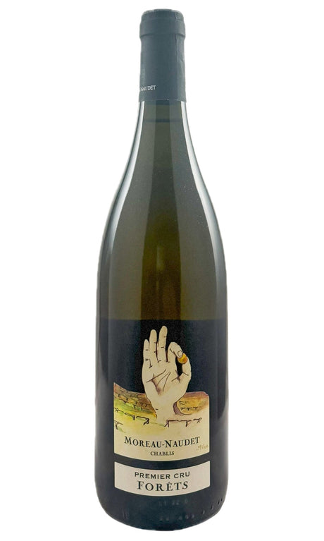 Bottle of Domaine Moreau Naudet, Chablis 1er Cru Forets, 2022 - White Wine - Flatiron Wines & Spirits - New York