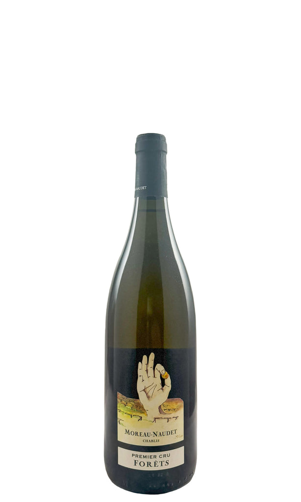 Bottle of Domaine Moreau Naudet, Chablis 1er Cru Forets, 2022 - White Wine - Flatiron Wines & Spirits - New York