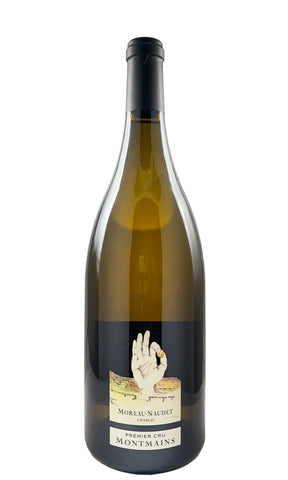 Bottle of Domaine Moreau-Naudet, Chablis 1er Cru Montmains, 2023 (1.5L) - White Wine - Flatiron Wines & Spirits - New York