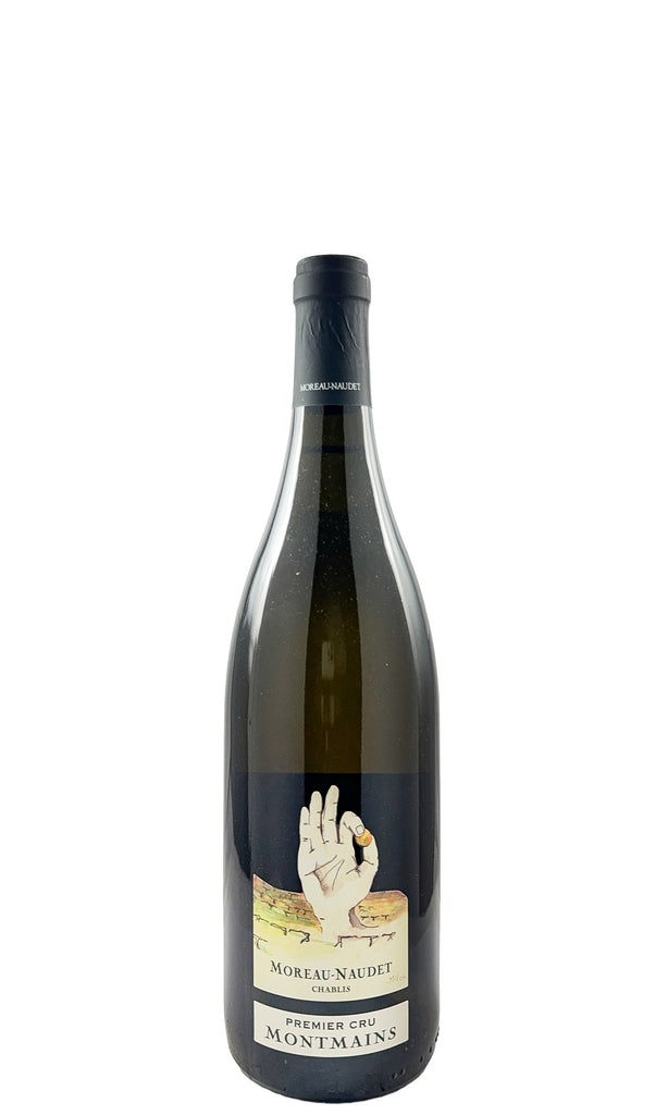 Bottle of Domaine Moreau-Naudet, Chablis 1er Cru Montmains, 2023 - White Wine - Flatiron Wines & Spirits - New York