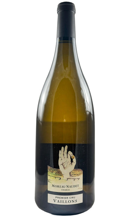 Bottle of Domaine Moreau-Naudet, Chablis 1er Cru Vaillons, 2023 (1.5L) - White Wine - Flatiron Wines & Spirits - New York