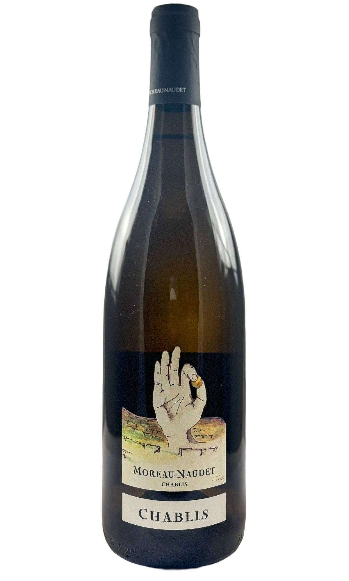 Bottle of Domaine Moreau-Naudet, Chablis, 2024 - White Wine - Flatiron Wines & Spirits - New York