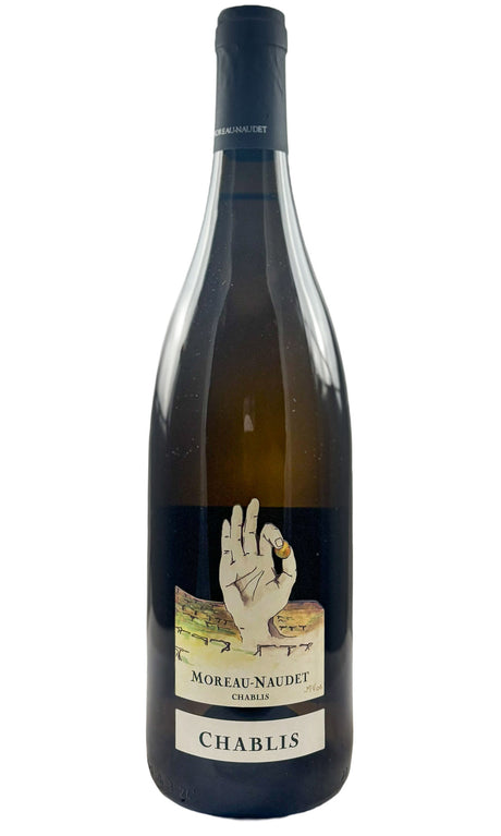 Bottle of Domaine Moreau-Naudet, Chablis, 2024 - White Wine - Flatiron Wines & Spirits - New York