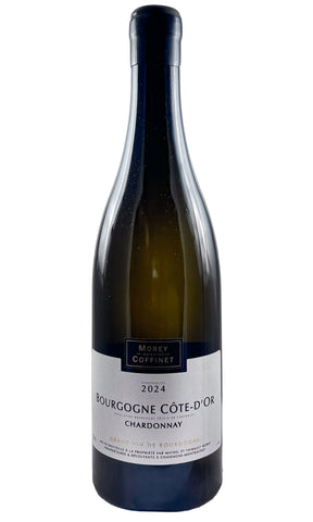 Bottle of Domaine Morey-Coffinet, Bourgogne Blanc, 2024 - White Wine - Flatiron Wines & Spirits - New York