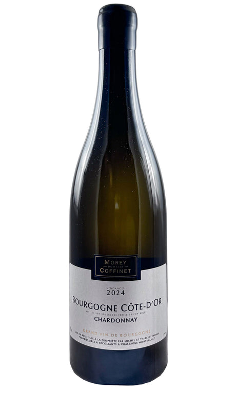 Bottle of Domaine Morey-Coffinet, Bourgogne Blanc, 2024 - White Wine - Flatiron Wines & Spirits - New York