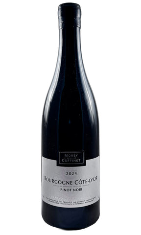 Bottle of Domaine Morey-Coffinet, Bourgogne Rouge, 2024 - Red Wine - Flatiron Wines & Spirits - New York