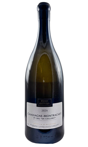 Bottle of Domaine Morey-Coffinet, Chassagne-Montrachet 1er Cru En Cailleret, 2024 (1.5L) - White Wine - Flatiron Wines & Spirits - New York