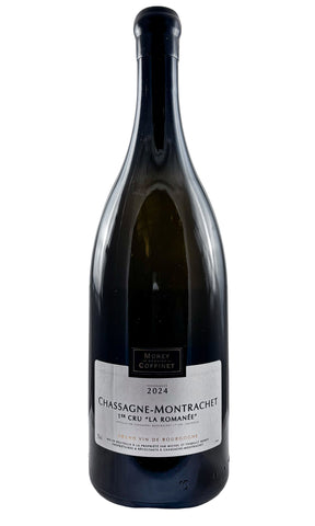 Bottle of Domaine Morey-Coffinet, Chassagne-Montrachet 1er Cru La Romanee, 2024 (1.5L) - White Wine - Flatiron Wines & Spirits - New York