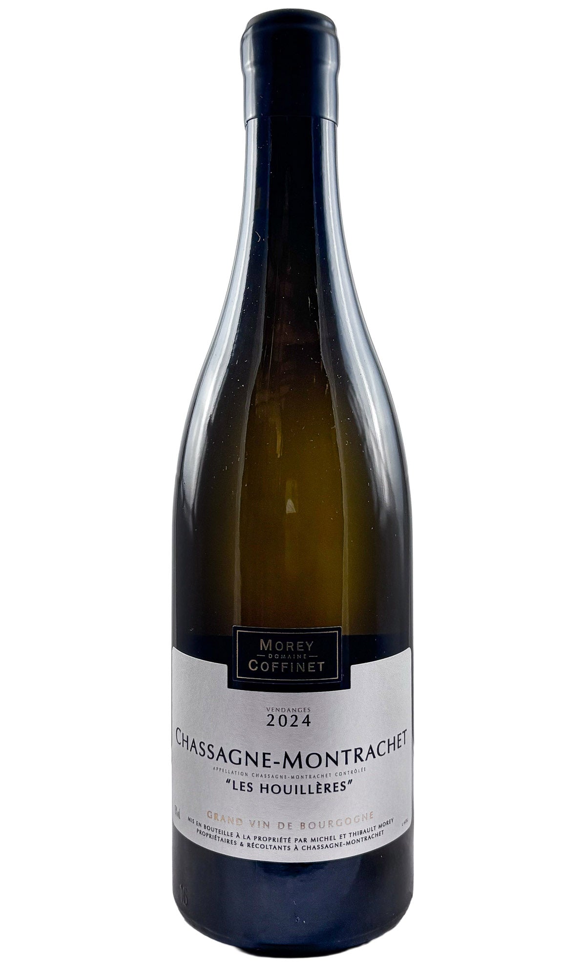 Bottle of Domaine Morey-Coffinet, Chassagne-Montrachet Les Houilleres, 2024 - White Wine - Flatiron Wines & Spirits - New York