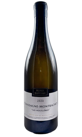 Bottle of Domaine Morey-Coffinet, Chassagne-Montrachet Les Houilleres, 2024 - White Wine - Flatiron Wines & Spirits - New York