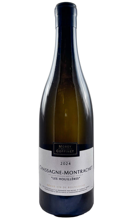 Bottle of Domaine Morey-Coffinet, Chassagne-Montrachet Les Houilleres, 2024 - White Wine - Flatiron Wines & Spirits - New York