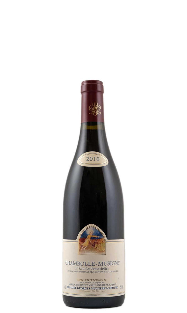 Bottle of Domaine Mugneret-Gibourg, Chambolle "Feusselotttes", 2010 - Red Wine - Flatiron Wines & Spirits - New York
