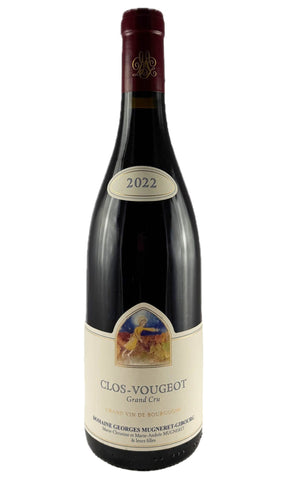 Bottle of Domaine Mugneret-Gibourg, Clos Vougeot Grand Cru, 2022 - White Wine - Flatiron Wines & Spirits - New York
