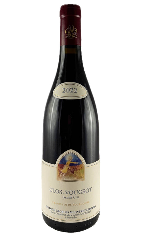 Bottle of Domaine Mugneret-Gibourg, Clos Vougeot Grand Cru, 2022 - White Wine - Flatiron Wines & Spirits - New York