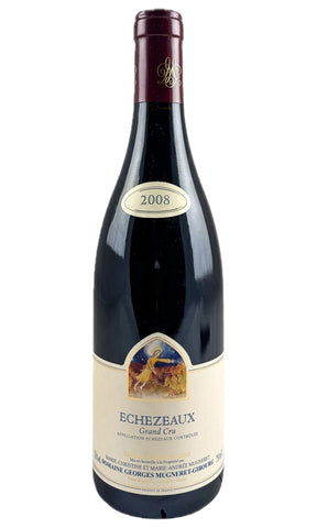 Bottle of Domaine Mugneret-Gibourg, Echezeaux Grand Cru, 2008 - Red Wine - Flatiron Wines & Spirits - New York