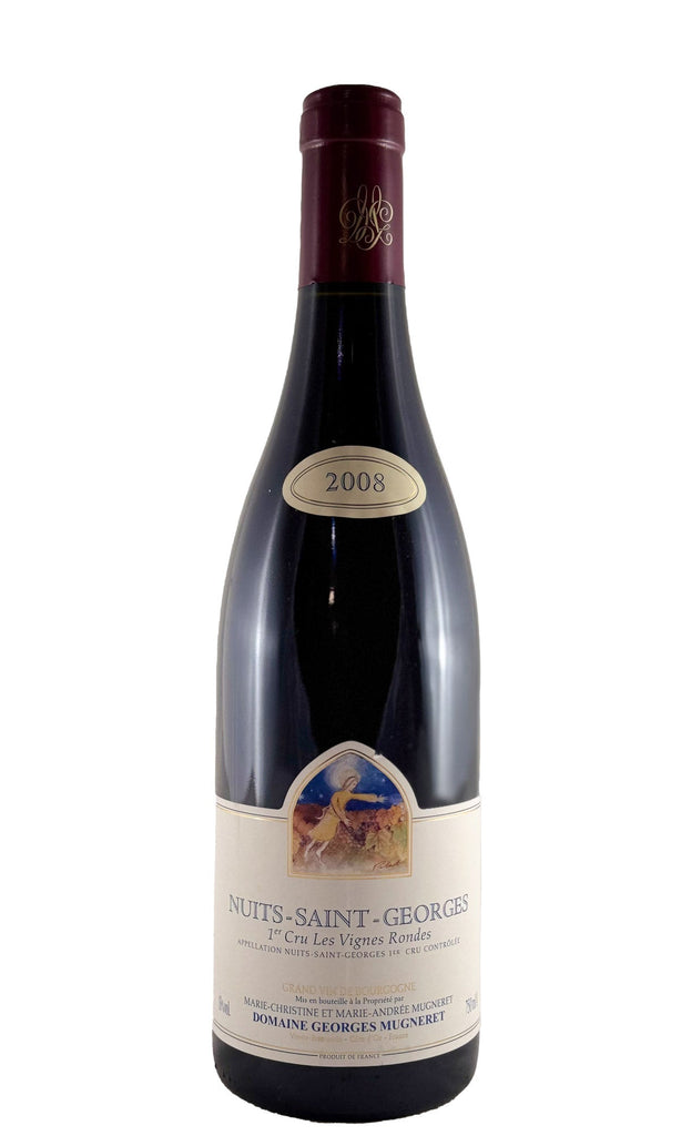 Bottle of Domaine Mugneret-Gibourg, Nuits-Saint-Georges 1er Cru Les Vignes Riondes, 2008 - Red Wine - Flatiron Wines & Spirits - New York