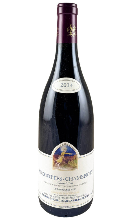Bottle of Domaine Mugneret-Gibourg, Ruchottes-Chambertin Grand Cru, 2014 - Red Wine - Flatiron Wines & Spirits - New York