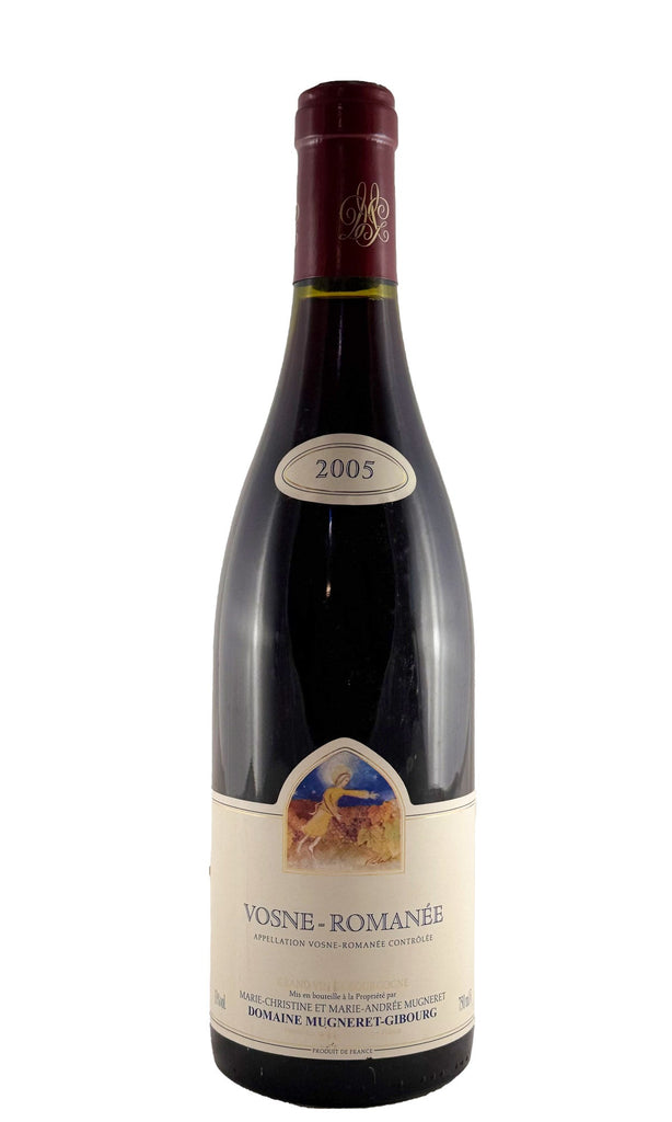 Bottle of Domaine Mugneret-Gibourg, Vosne-Romanee, 2005 - Red Wine - Flatiron Wines & Spirits - New York
