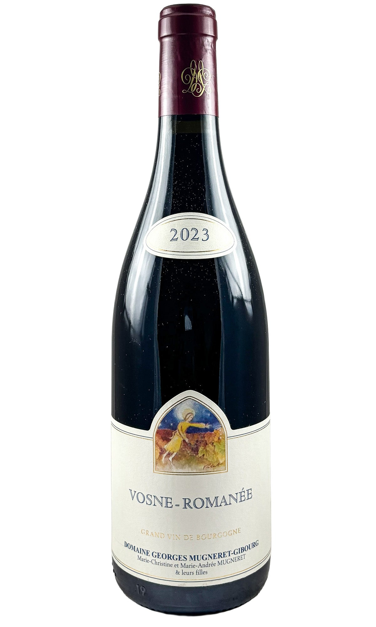 Bottle of Domaine Mugneret-Gibourg, Vosne-Romanee, 2023 - Red Wine - Flatiron Wines & Spirits - New York