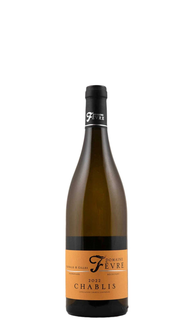 Bottle of Domaine Nathalie et Gilles Fevre, Chablis, 2022 - White Wine - Flatiron Wines & Spirits - New York