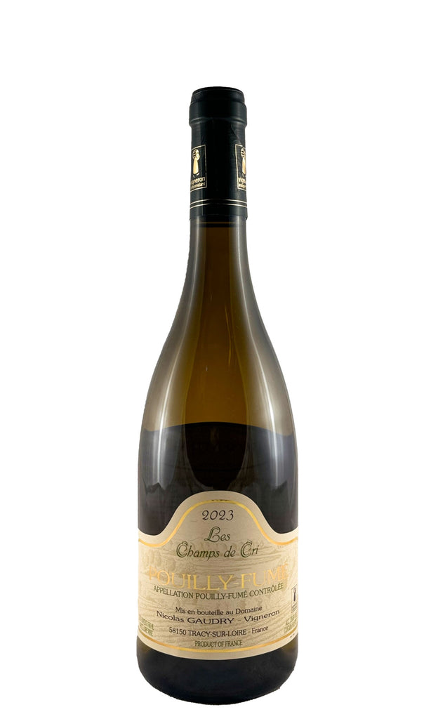 Bottle of Domaine Nicolas Gaudry, Pouilly-Fume Les Champs de Cri, 2023 - White Wine - Flatiron Wines & Spirits - New York