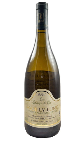 Bottle of Domaine Nicolas Gaudry, Pouilly-Fume Les Champs de Cri, 2024 - White Wine - Flatiron Wines & Spirits - New York