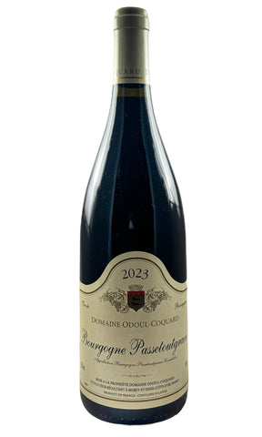 Bottle of Domaine Odoul-Coquard, Bourgogne Passetoutgrain, 2023 - Red Wine - Flatiron Wines & Spirits - New York
