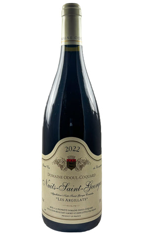 Bottle of Domaine Odoul-Coquard, Nuits-Saint-Georges Les Argillats, 2022 - Red Wine - Flatiron Wines & Spirits - New York