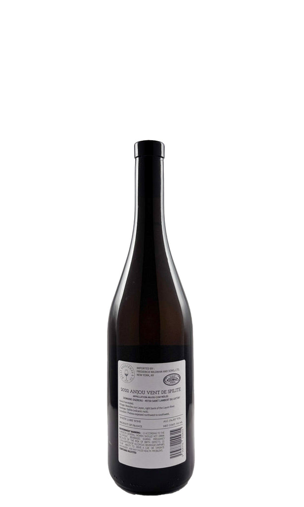 Bottle of Domaine Ogereau, Anjou Blanc Vent di Spilite, 2022 - White Wine - Flatiron Wines & Spirits - New York