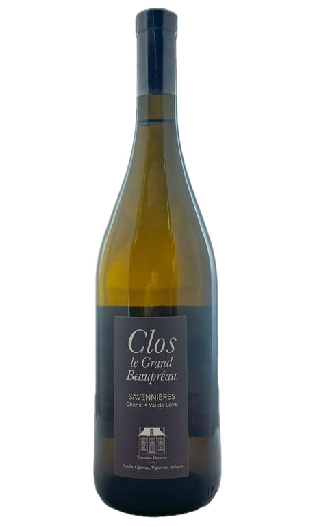 Bottle of Domaine Ogereau, Savennieres Clos le Grand Beaupreau, 2020 - White Wine - Flatiron Wines & Spirits - New York