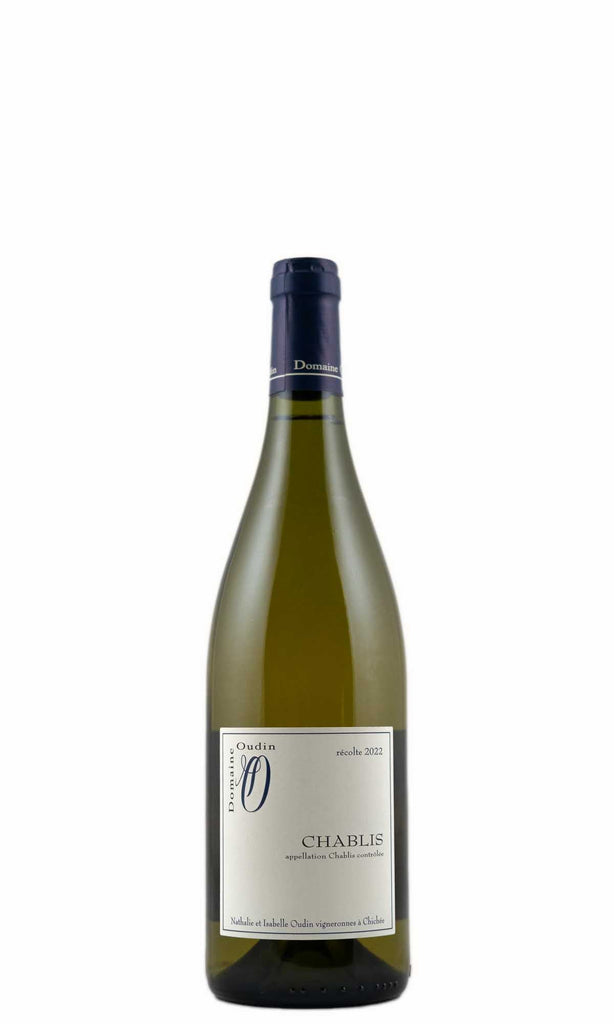 Bottle of Domaine Oudin, Chablis, 2022 - White Wine - Flatiron Wines & Spirits - New York