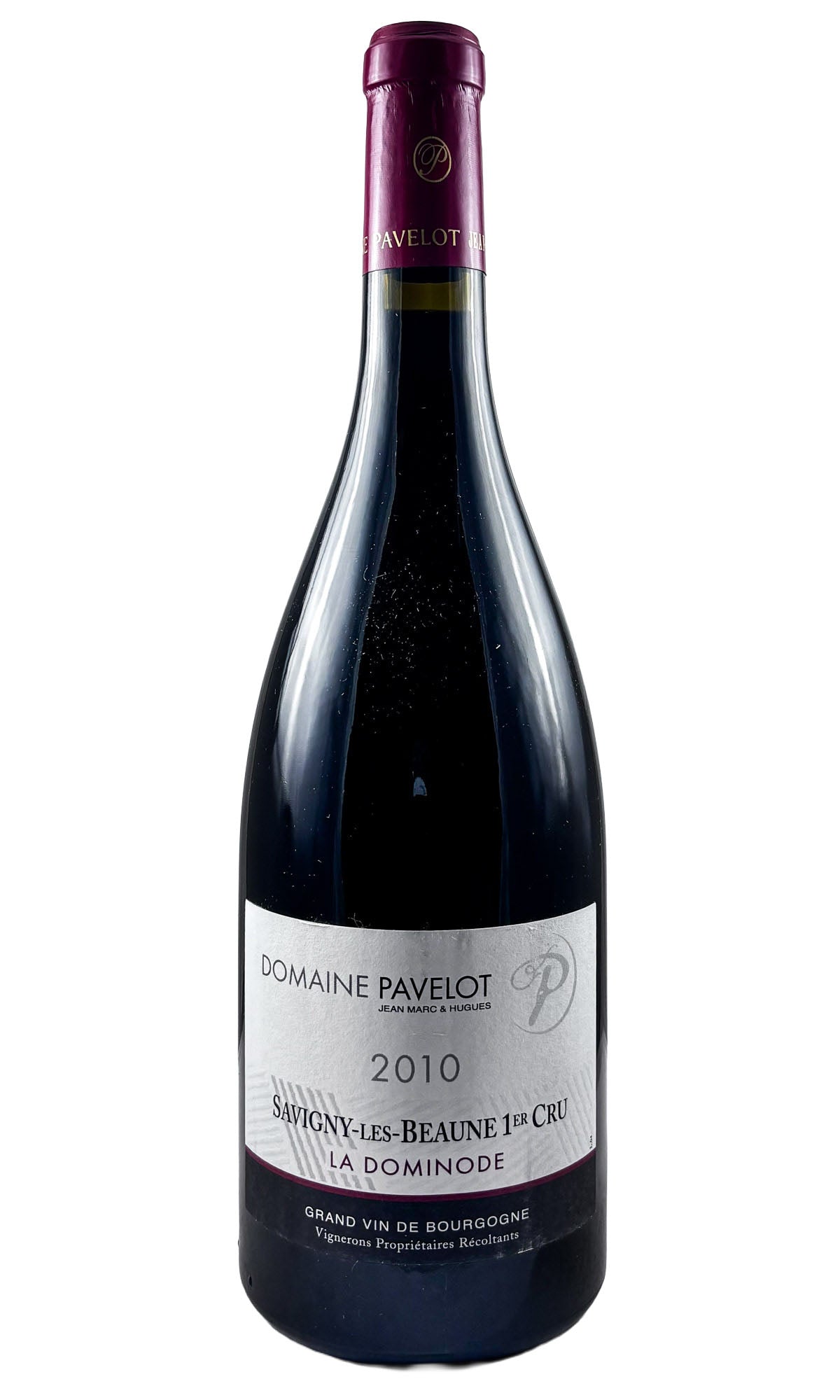 Bottle of Domaine Pavelot, Savigny les Beaune 1er Cru La Dominode, 2010 - Red Wine - Flatiron Wines & Spirits - New York