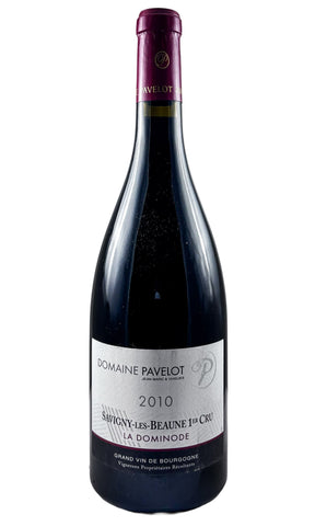 Bottle of Domaine Pavelot, Savigny les Beaune 1er Cru La Dominode, 2010 - Red Wine - Flatiron Wines & Spirits - New York