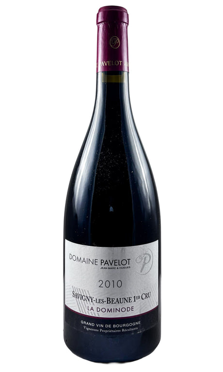 Bottle of Domaine Pavelot, Savigny les Beaune 1er Cru La Dominode, 2010 - Red Wine - Flatiron Wines & Spirits - New York