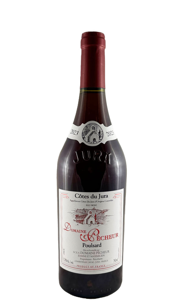 Bottle of Domaine Pecheur, Cotes du Jura Poulsard, 2023 - Red Wine - Flatiron Wines & Spirits - New York