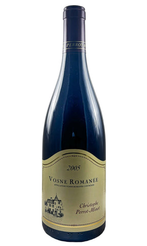 Bottle of Domaine Perrot-Minot, Vosne-Romanee, 2005 - Red Wine - Flatiron Wines & Spirits - New York